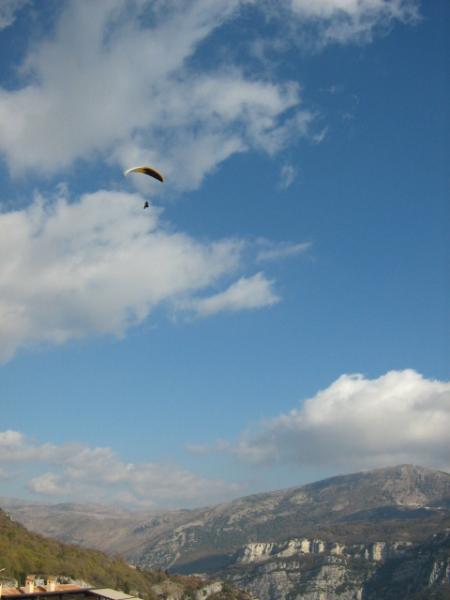 Gourdon Le parapente