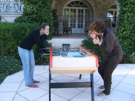 ... Et baby foot!