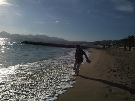 Balade à Cannes