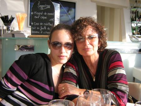 Maman et moi à saint Tropez