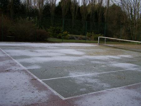 terrain de tennis
