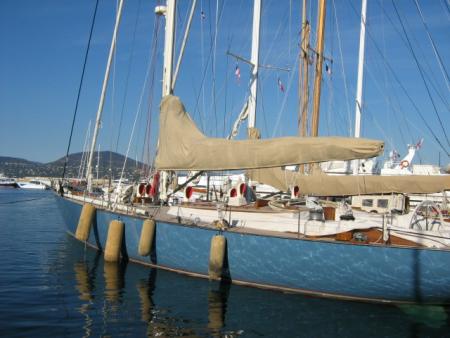 Voilier de saint tropez