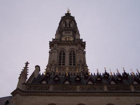 Beffroi d'Arras, jour de nowel