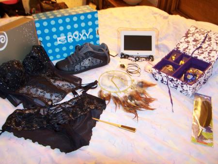 Mes cadeaux de Nowel!