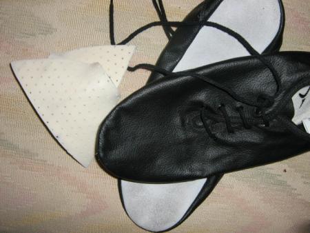 Mes chaussons de danse...