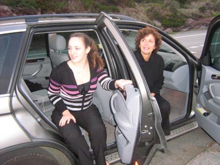 petit trippppp avec ma maman chérie!