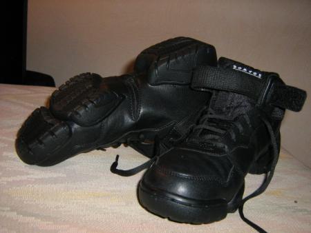 Mes chaussures de Hip Hop (enfin)